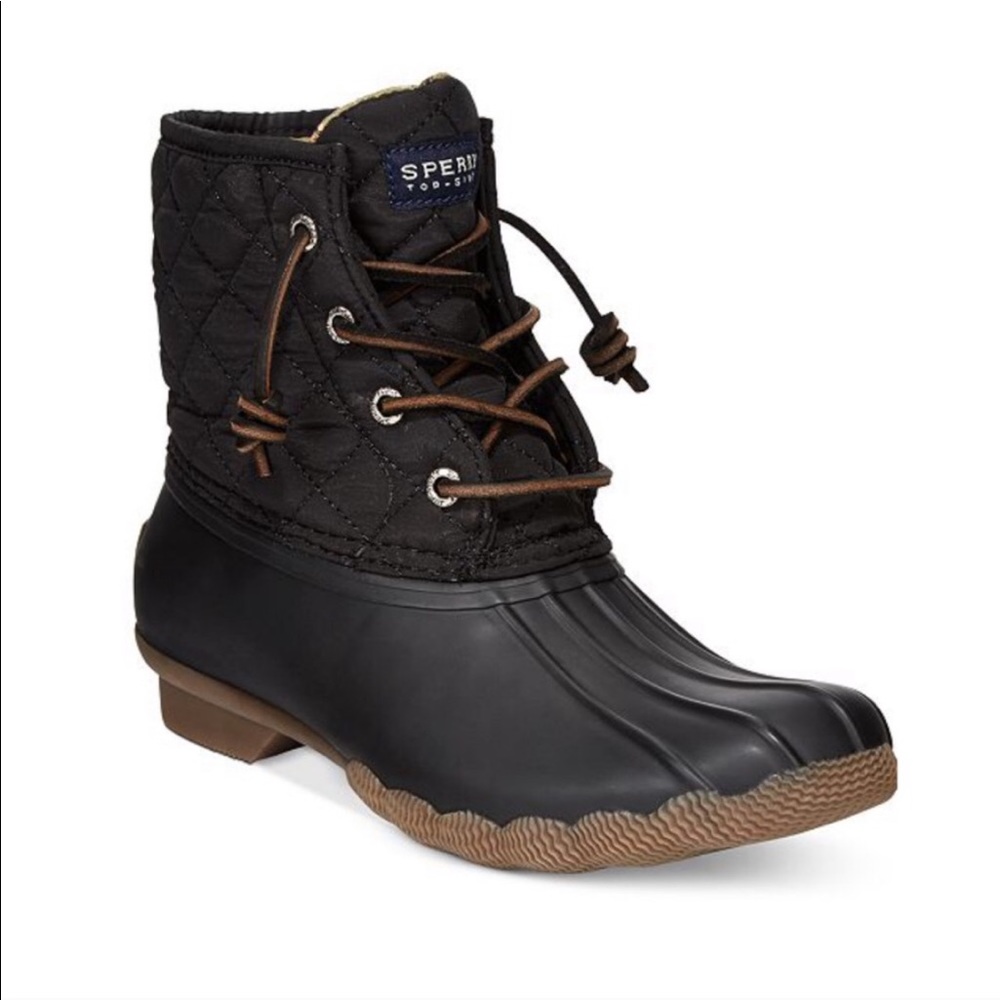 Sperry | Saltwater Quilted Duck Boot Waterproof